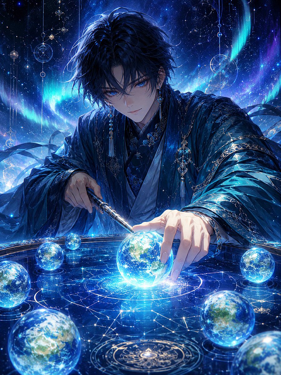 Mystic Astrologer at Cosmic Table example 2