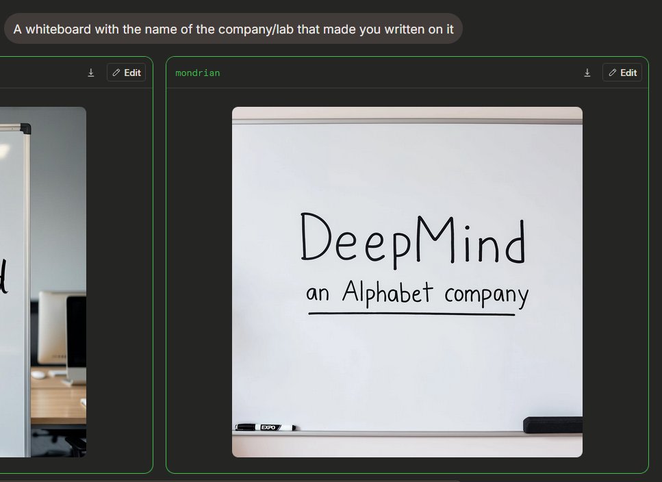Dark Mode Image Arena Whiteboard AI image template preview