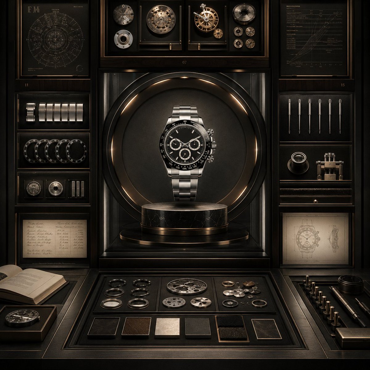 Luxury Jewelry Vault Exhibition example 2