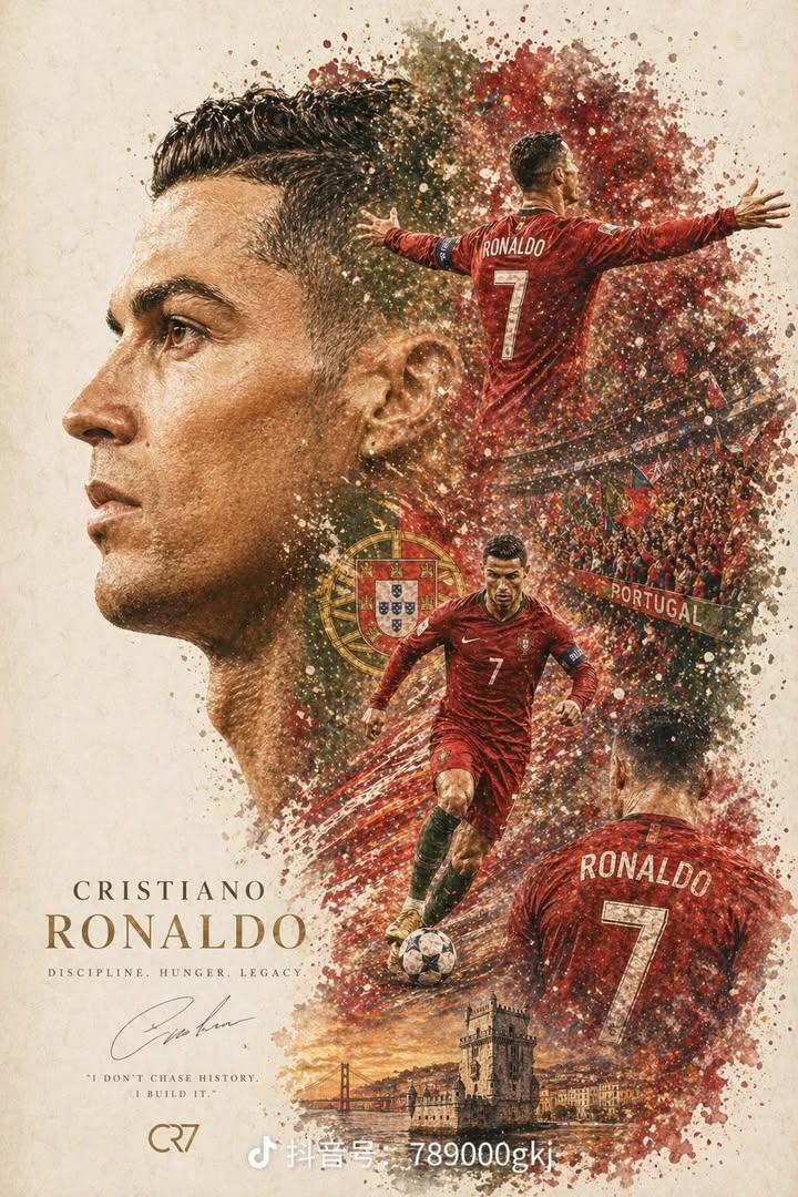 Professional Sports Collage Poster AI image template preview