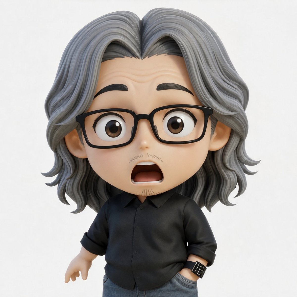 FACS Expression Edit AI image template preview