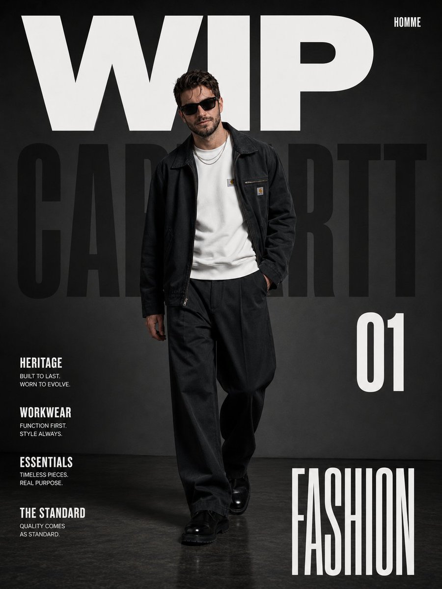 Premium Editorial Fashion Magazine example 2