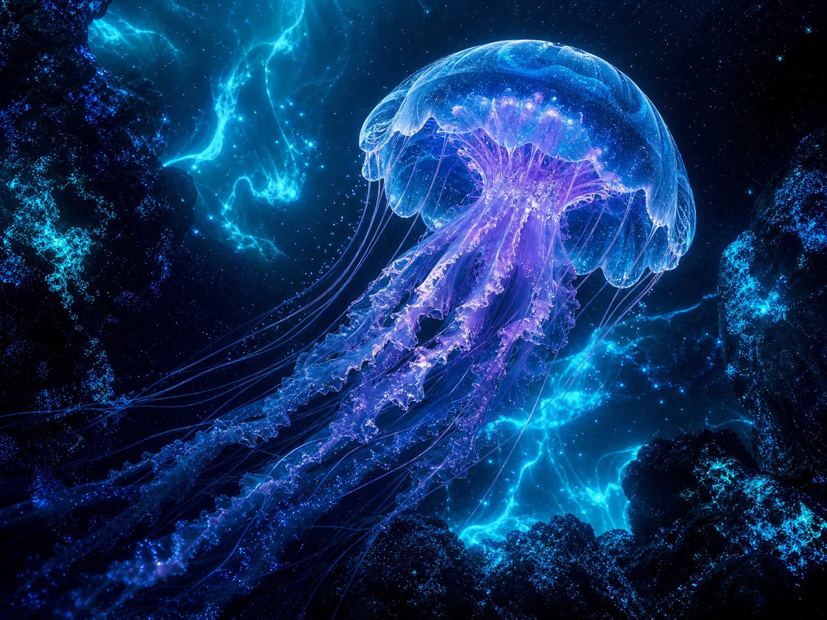 Atmospheric Underwater Photography Template example 4