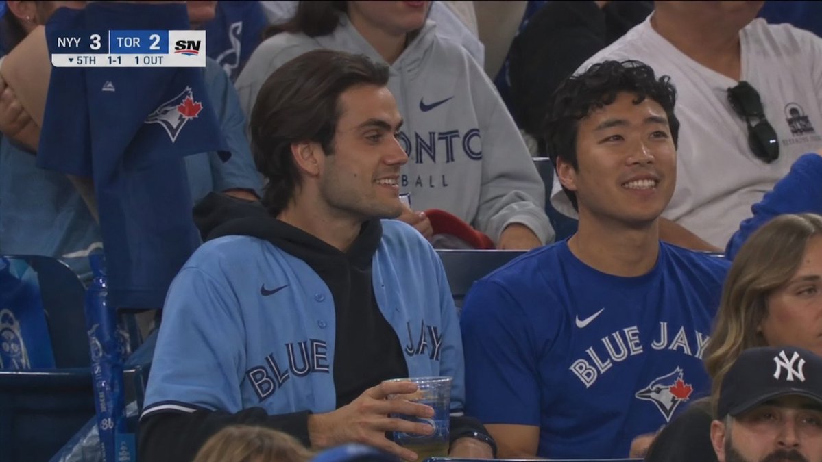 Blue Jays Broadcast Crowd Shot AI image template preview