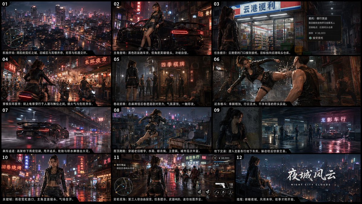 Neon Crime Game Street Screenshot example 2