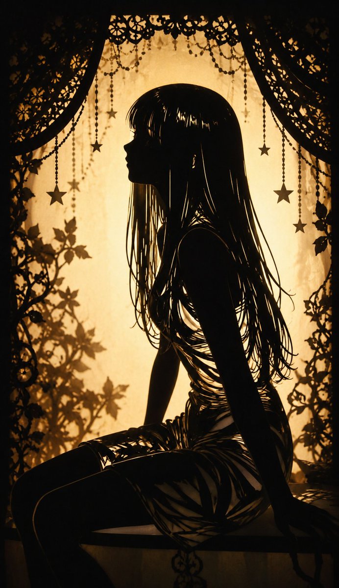 Shadow Puppet Style Transformation AI image template preview