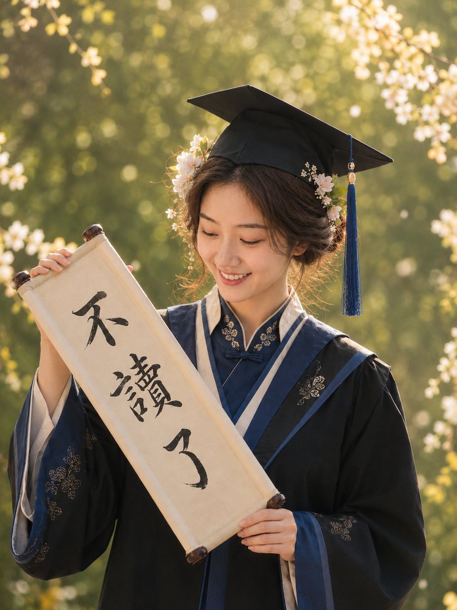 Refined Academic Degree Graduation Photos example 2