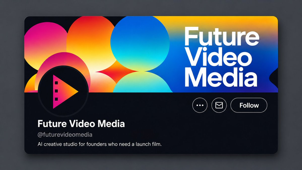 Minimal Director-Led AI Studio Cover example 4