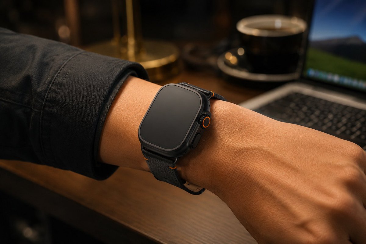 Luxury Smartwatch Lifestyle Ad example 2
