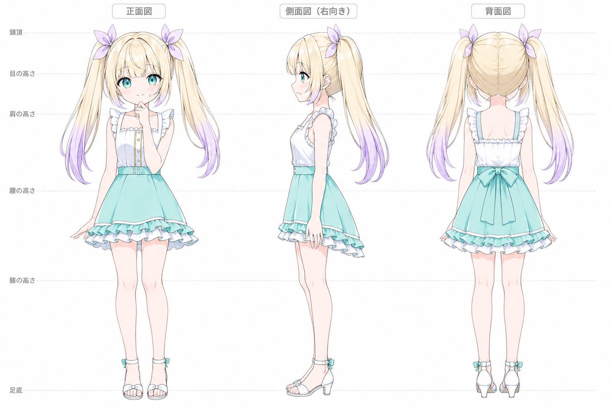 Anime Live2D Turnaround Chat Screenshot example 2
