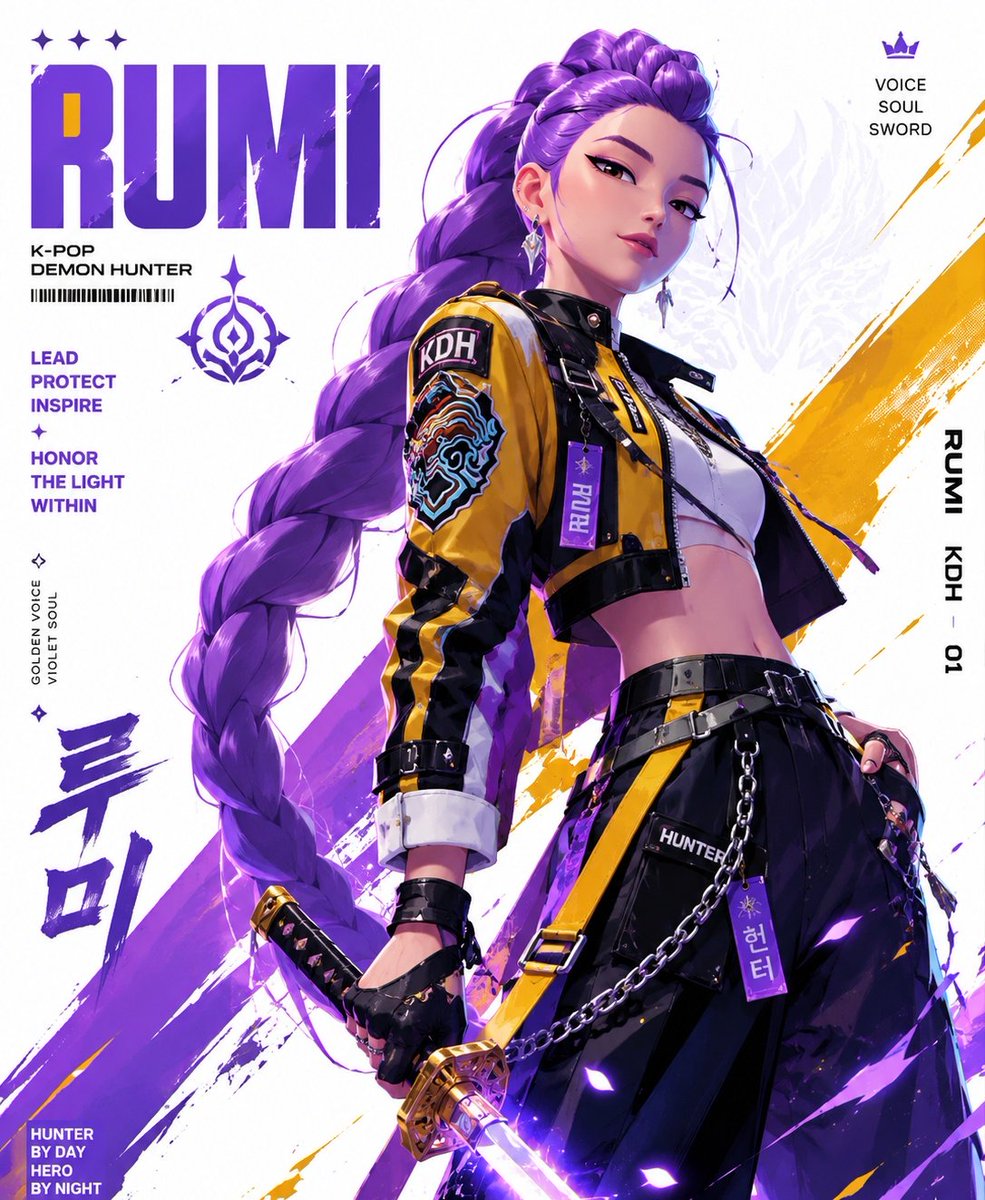 Anime Streetwear Techwear Redesign AI image template preview