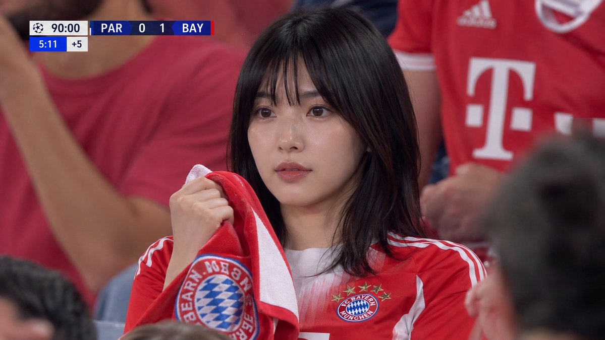 Realistic Soccer Stadium Supporter Portrait AI image template preview