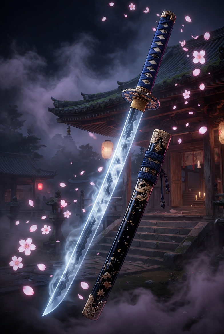 Sakura Katana Character Sheet example 2
