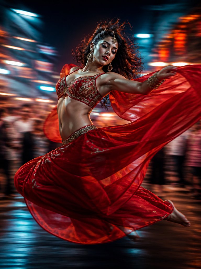 Long Exposure Motion Blur Photography example 3