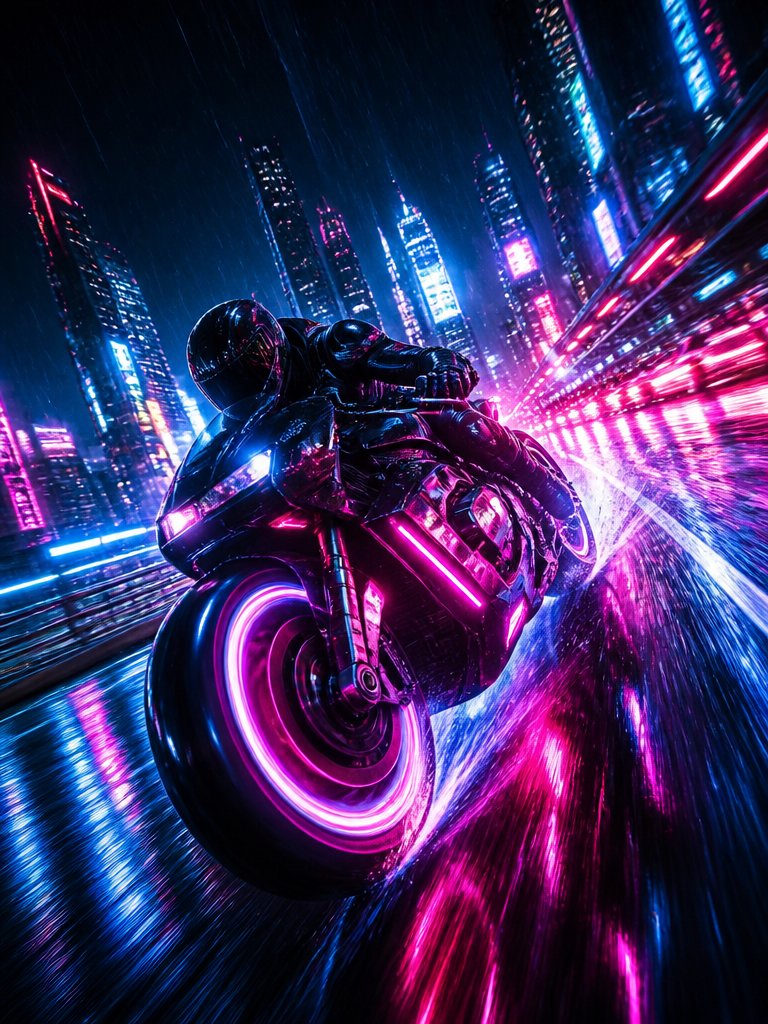 Long Exposure Motion Blur Photography example 4