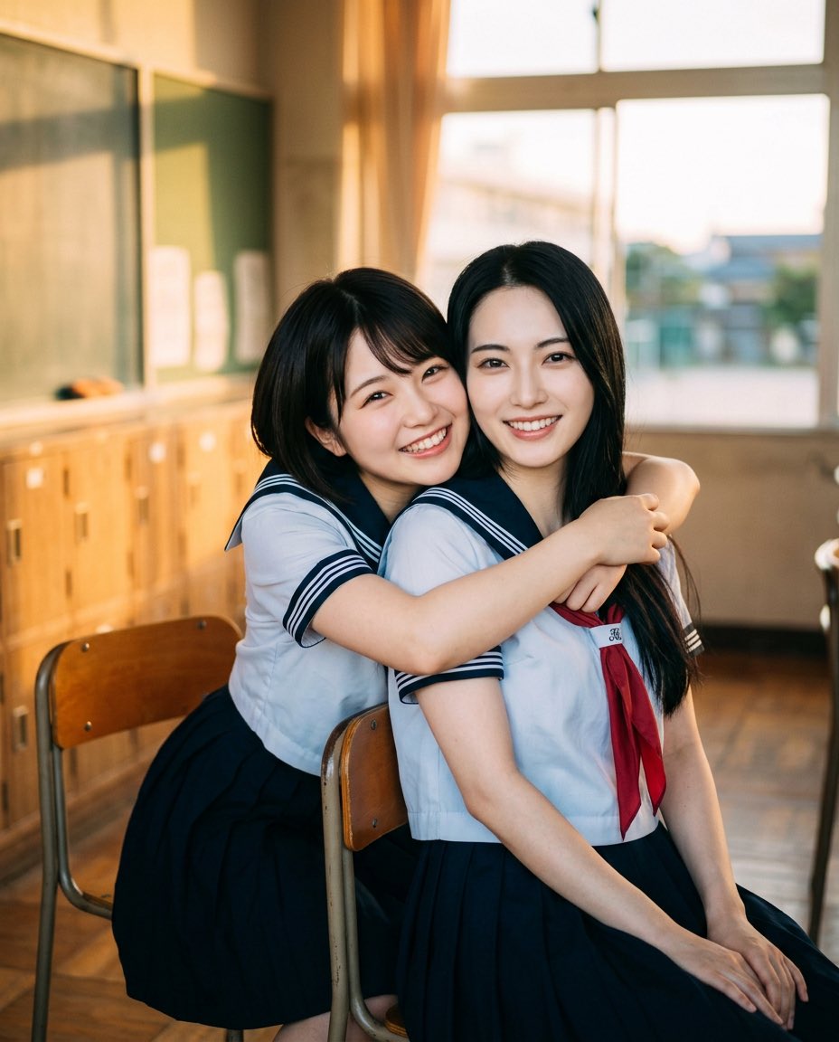 Golden Hour Classroom Hug example 2