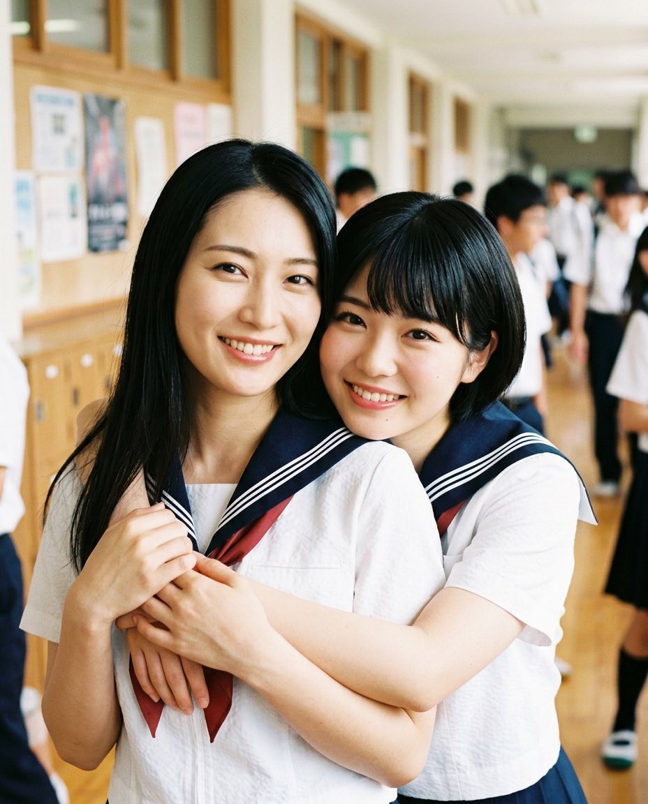 Golden Hour Classroom Hug example 3