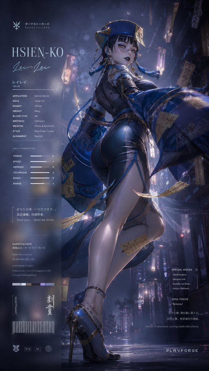 2.5D Thick Paint Style Poster example 2