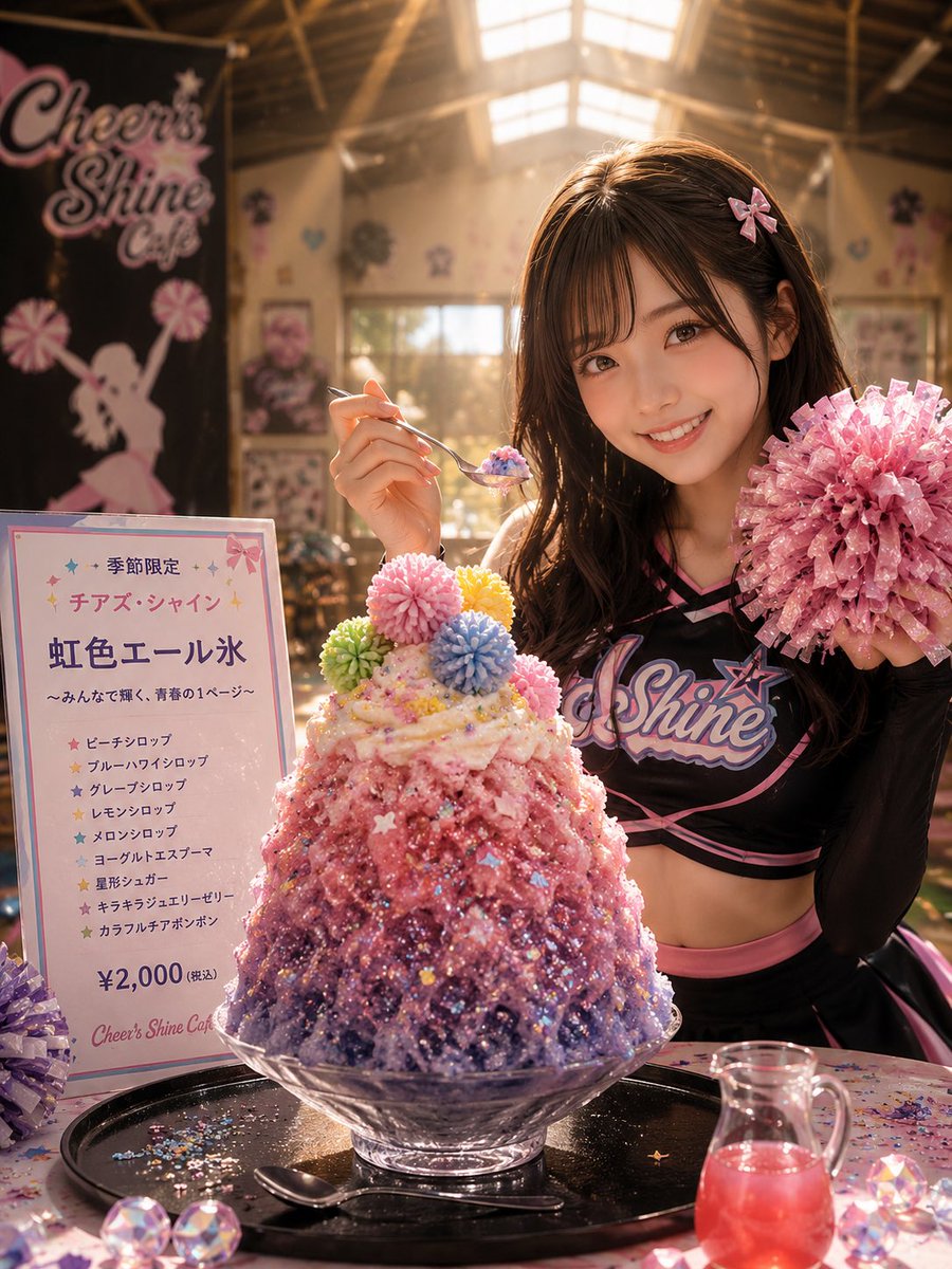 Japanese Gourmet Dessert Shop Branding example 4