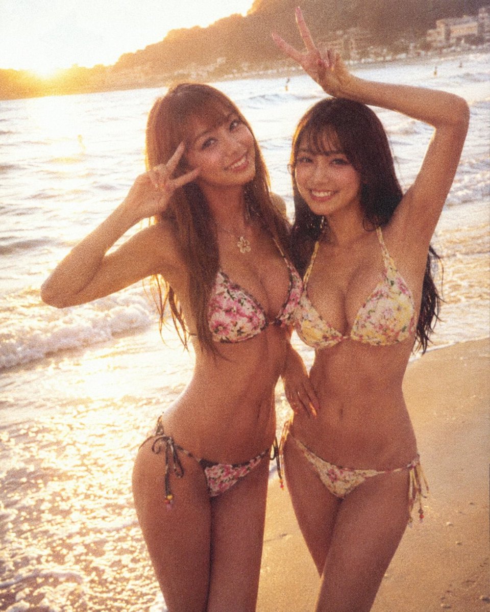Analog Film Enoshima Portrait AI image template preview
