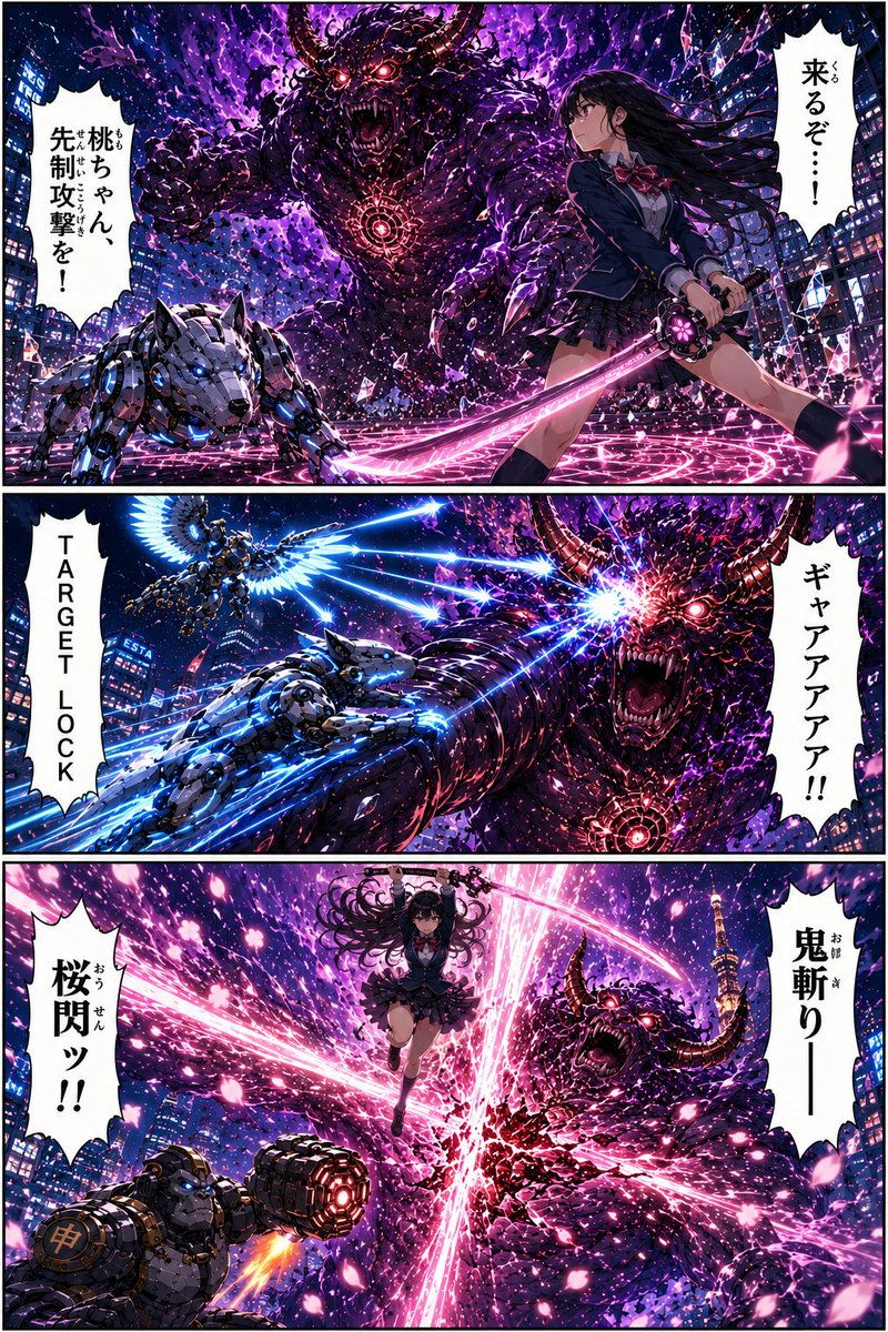 Sapporo Apocalypse Manga Page example 2