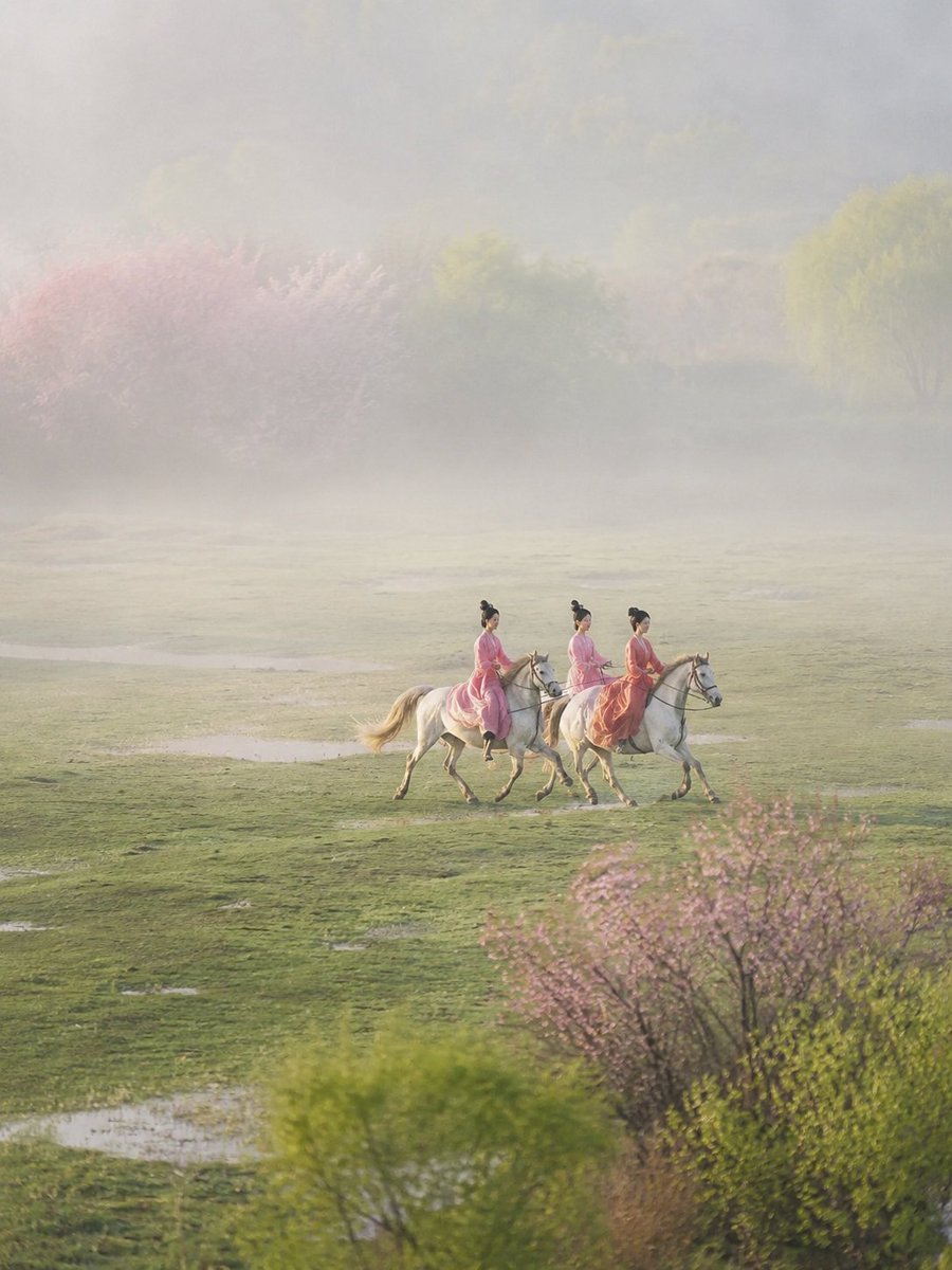 Ancient Painting to Real Scene Photo AI image template preview