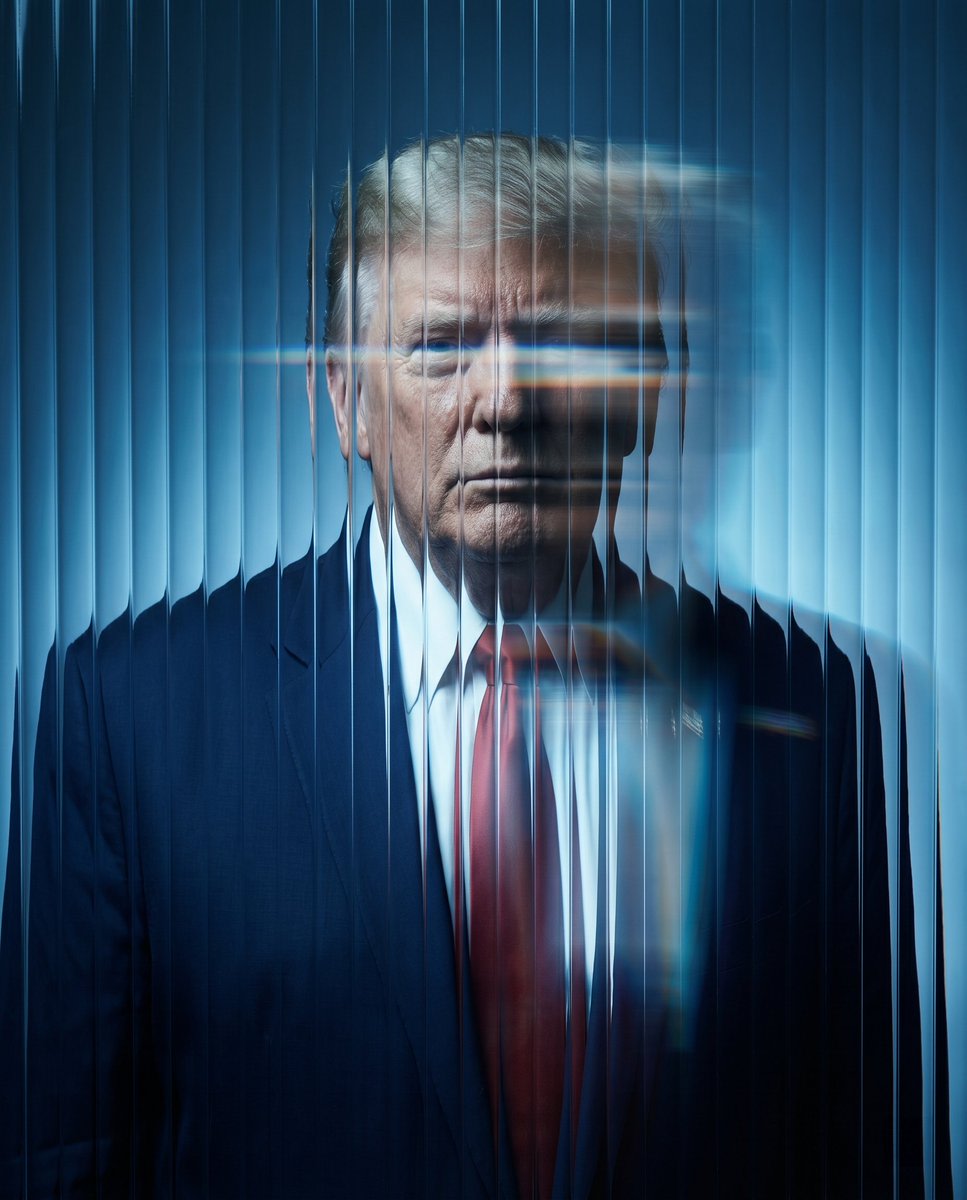 Refractive Glass Concept Portrait example 2
