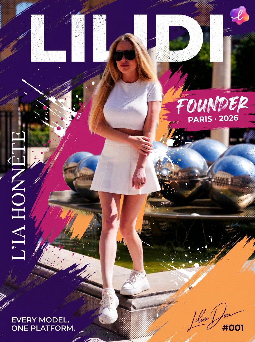 Founder Rising-Star Poster AI image template preview