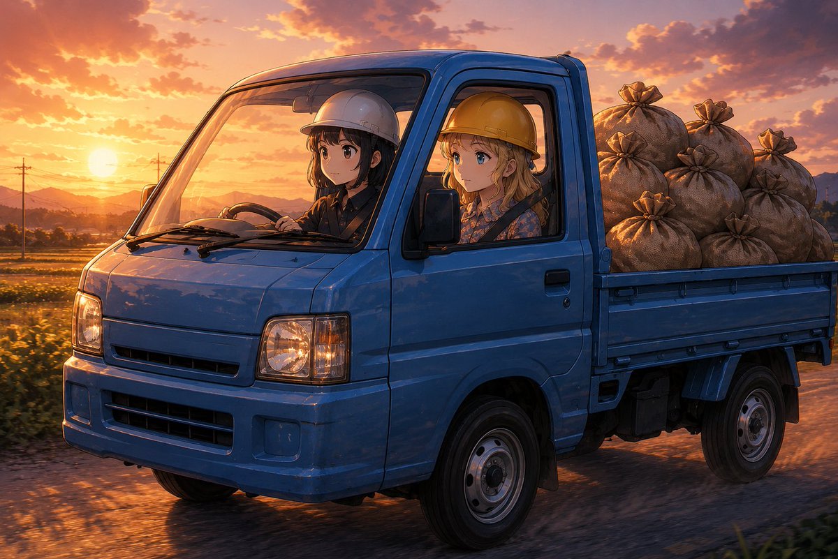 Anime Hardware Store Worker example 4