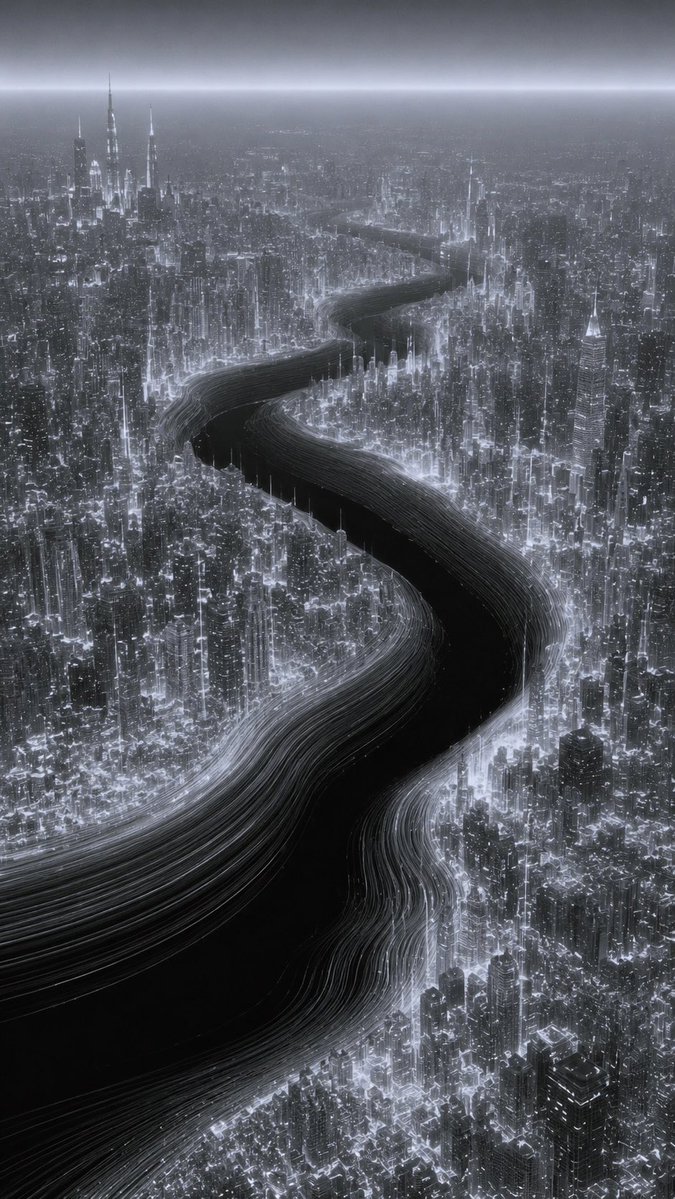 Futuristic City Singularity example 2