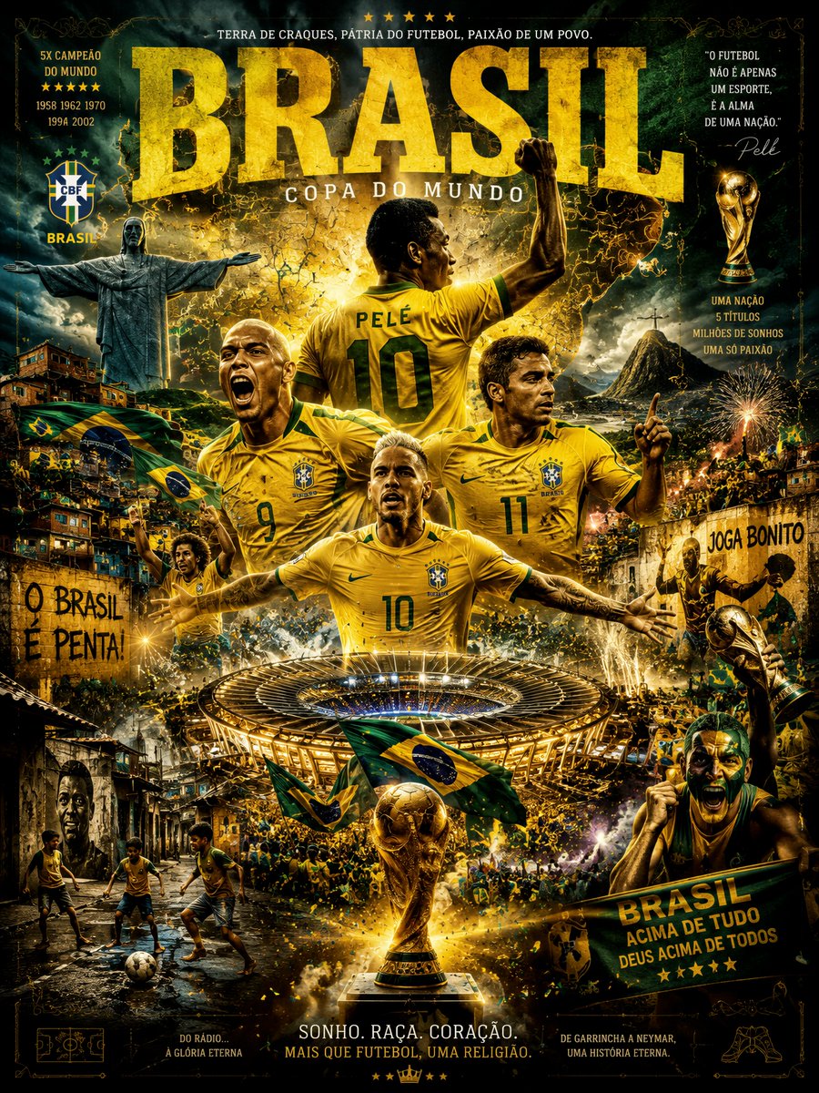 National Sports Celebration Poster AI image template preview