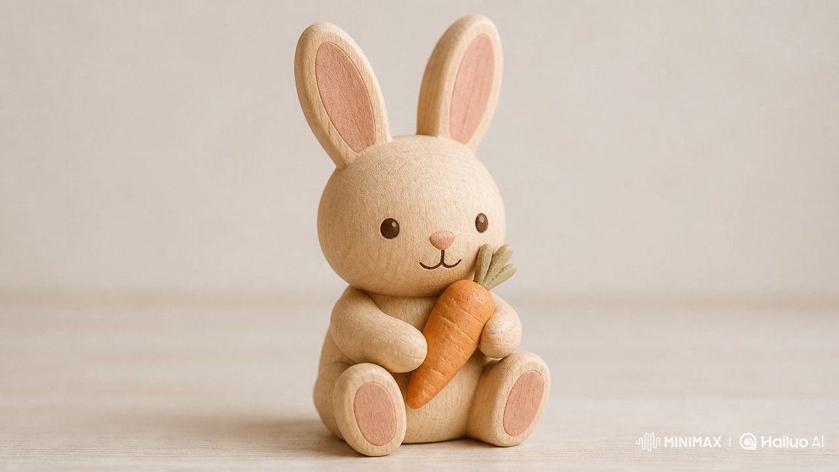 Scandinavian Wooden Toy Figure example 2