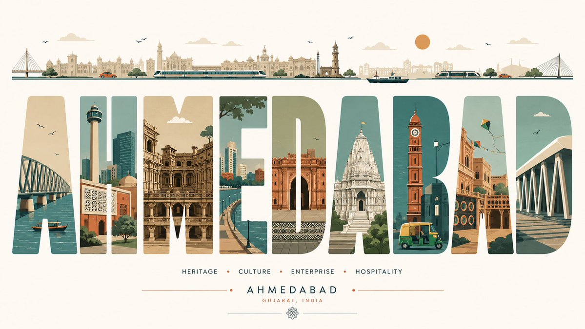Minimalist Typography Travel Poster AI image template preview