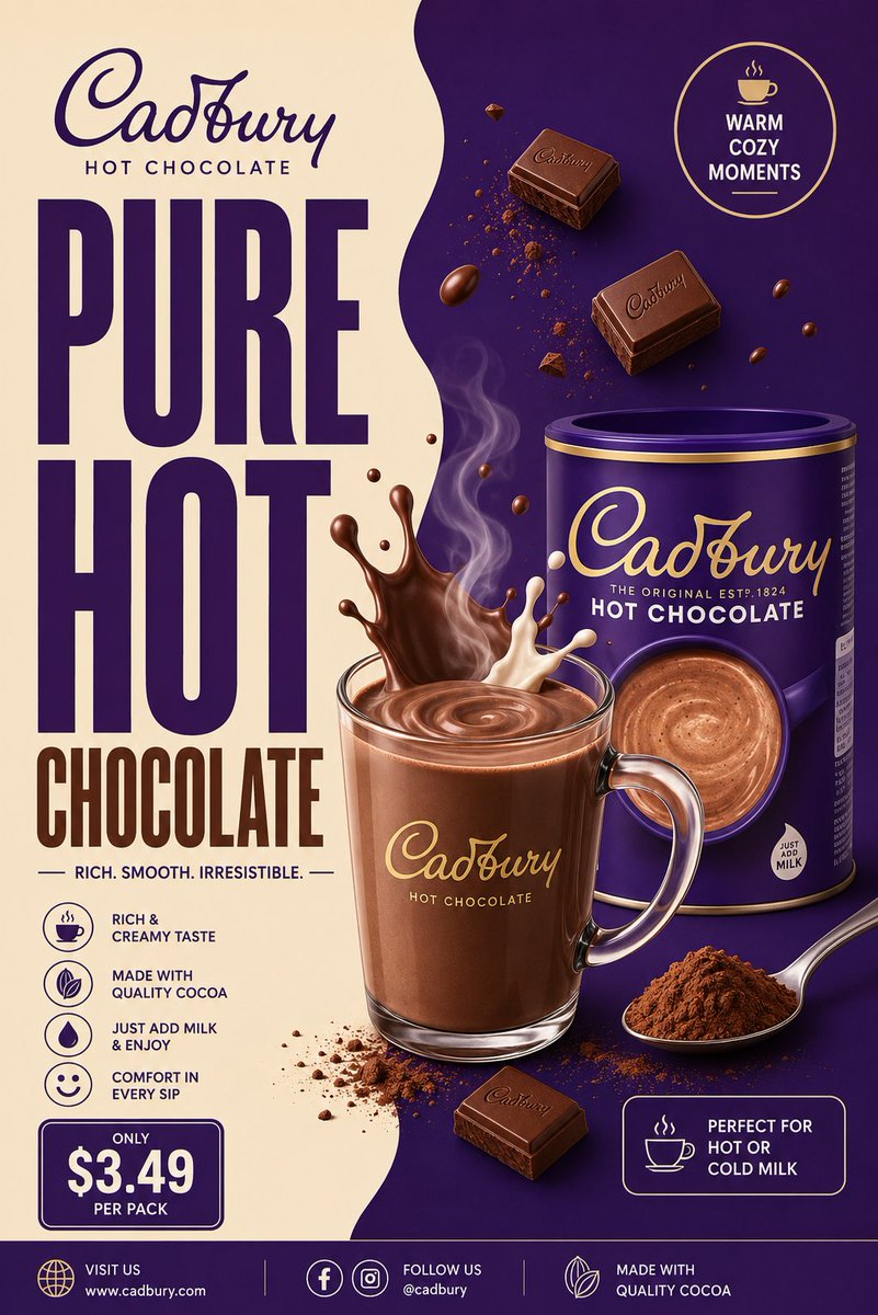 Milo Cocoa Energy Poster example 3