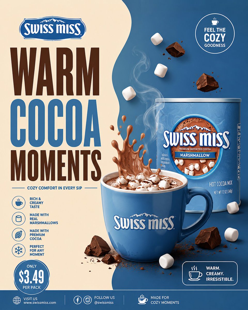 Milo Cocoa Energy Poster example 4