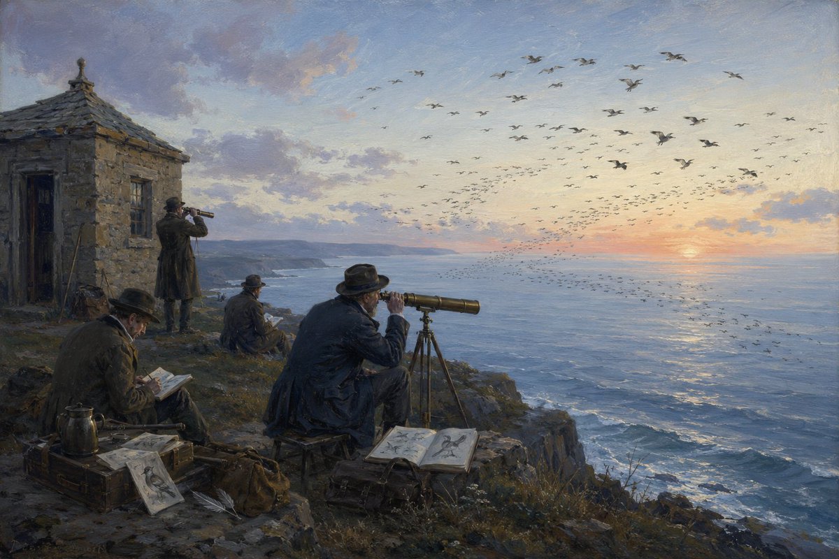 Victorian Coastal Birdwatchers AI image template preview