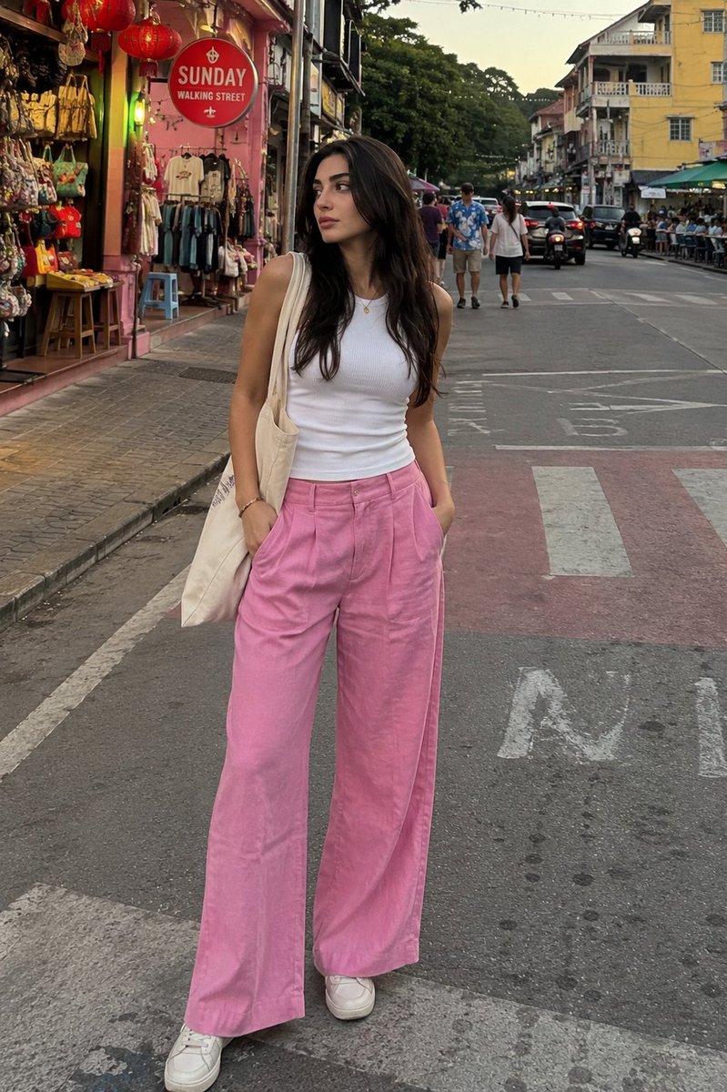Candid Street Photography with Cat AI image template preview