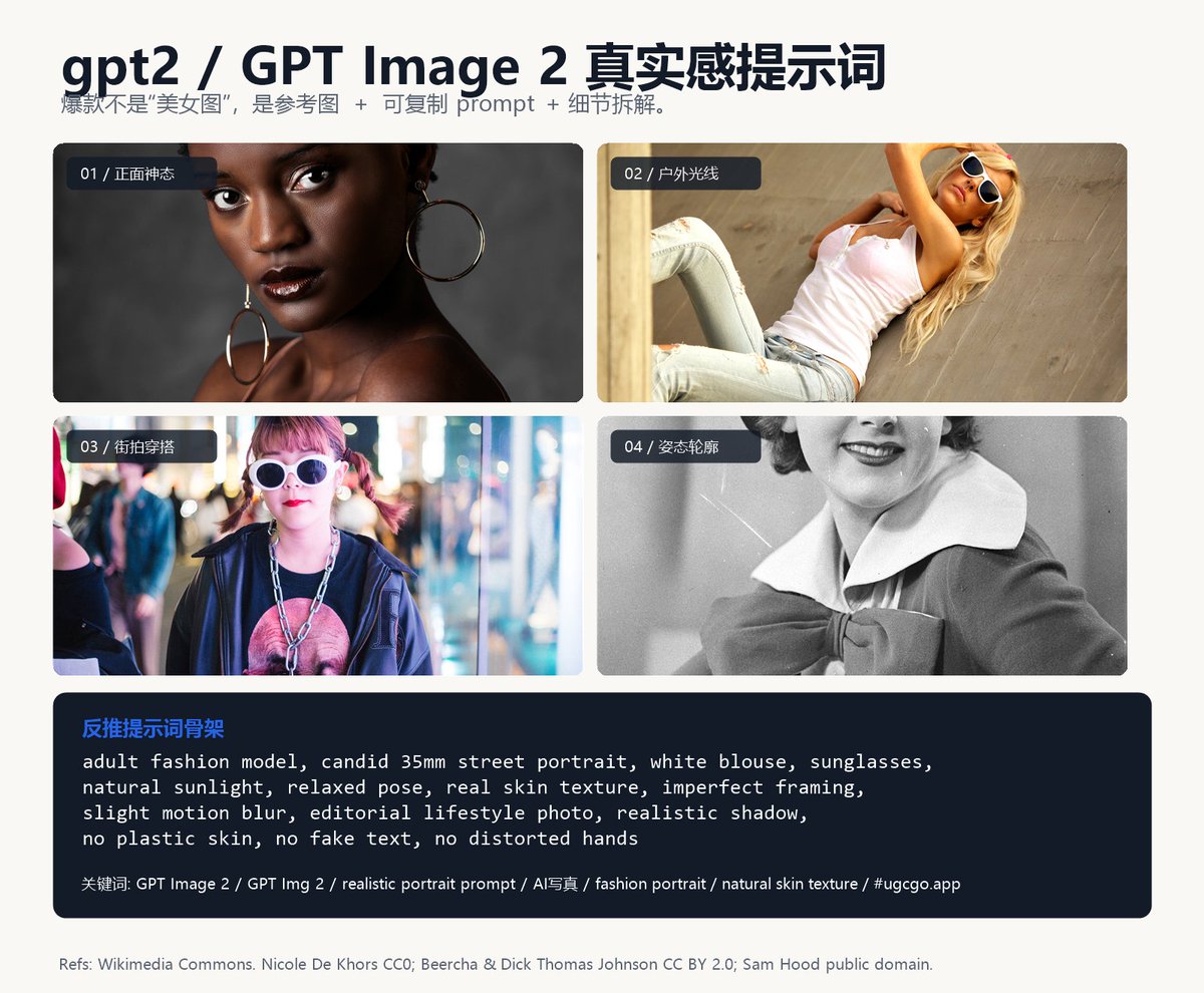Candid 35mm Street Portrait AI image template preview