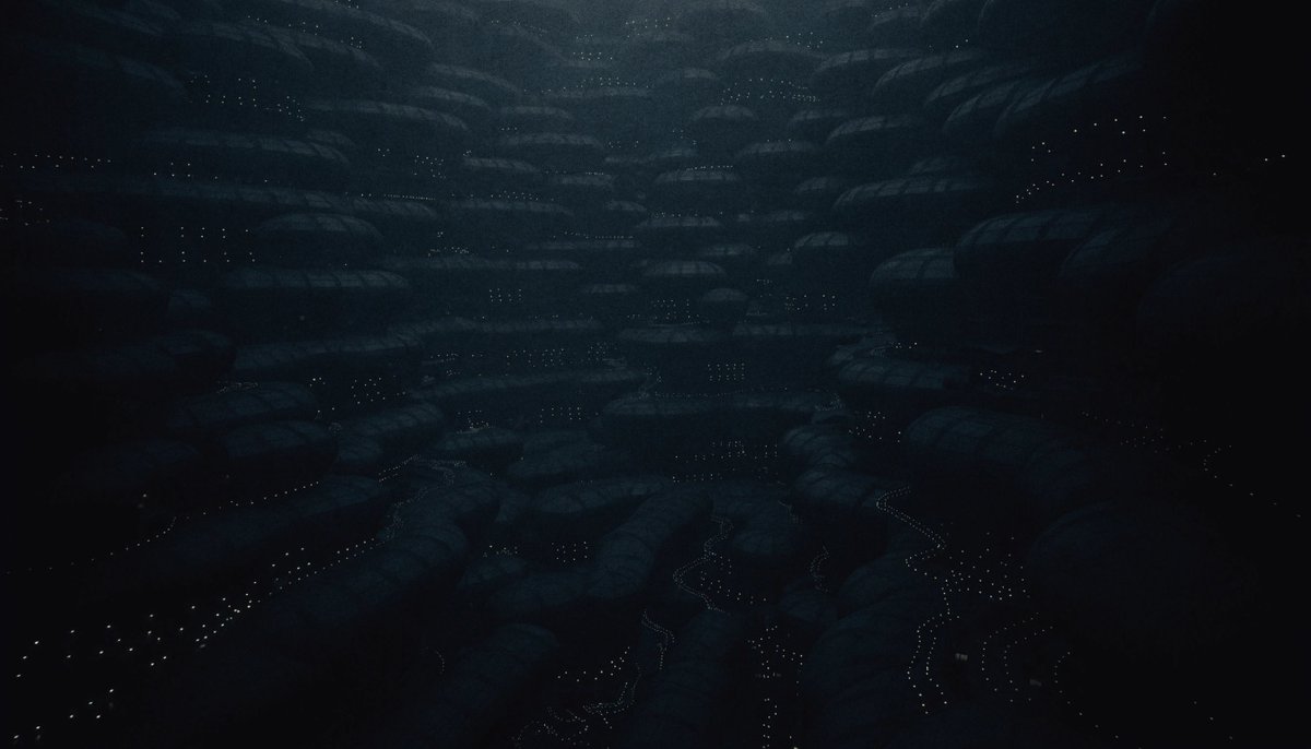 Dark Alien Megastructure Cavern example 2