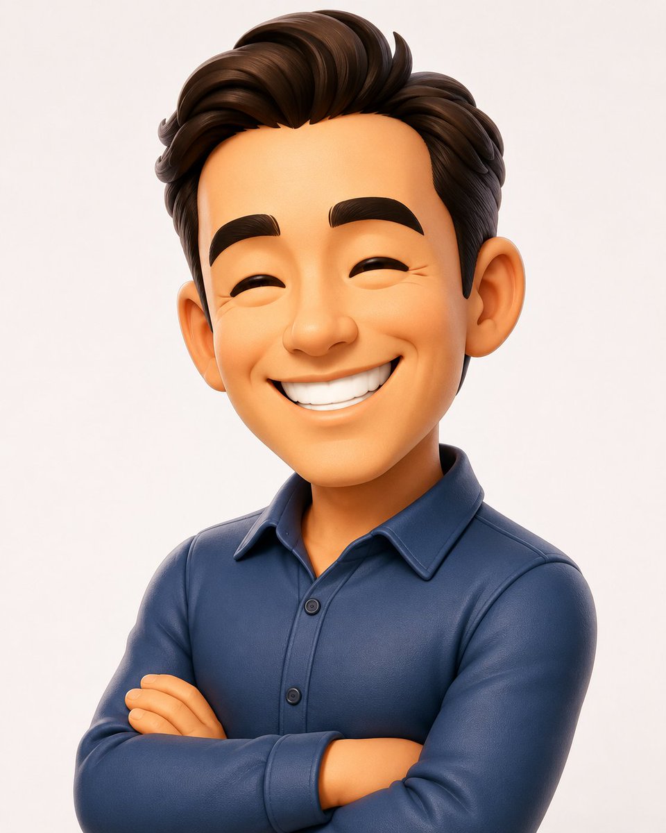3D Caricature Avatar With Privacy Block AI image template preview