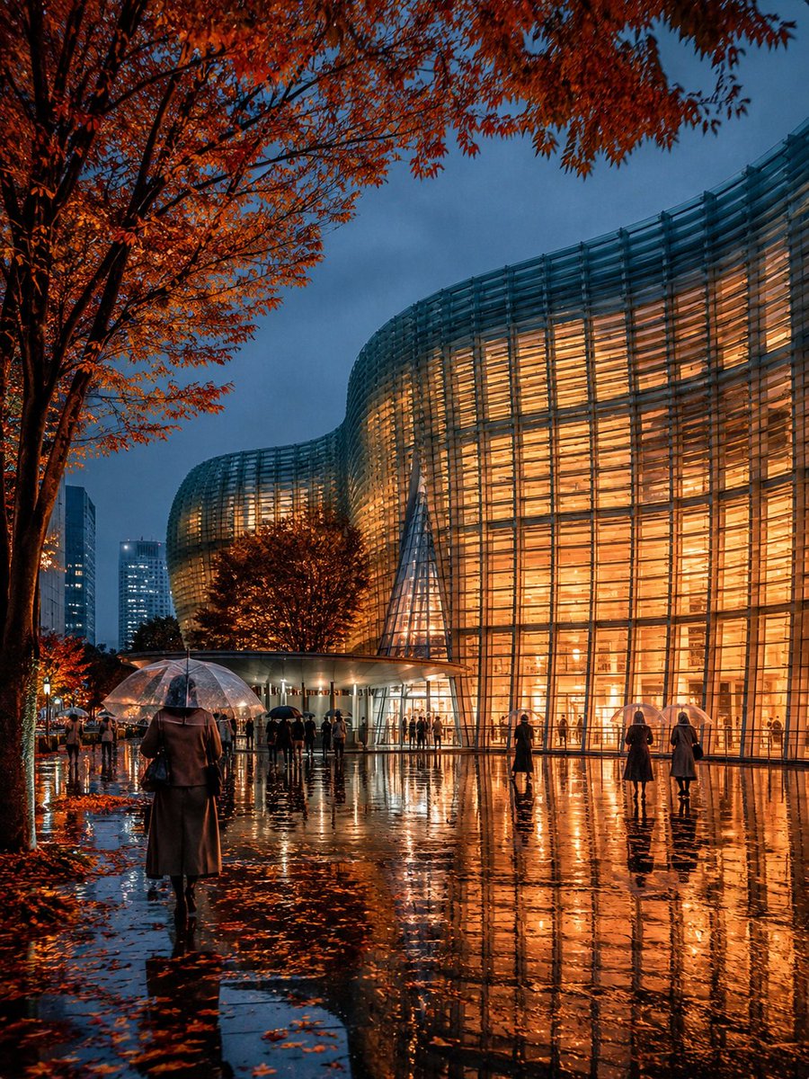 Futuristic Tokyo Street Photography example 2