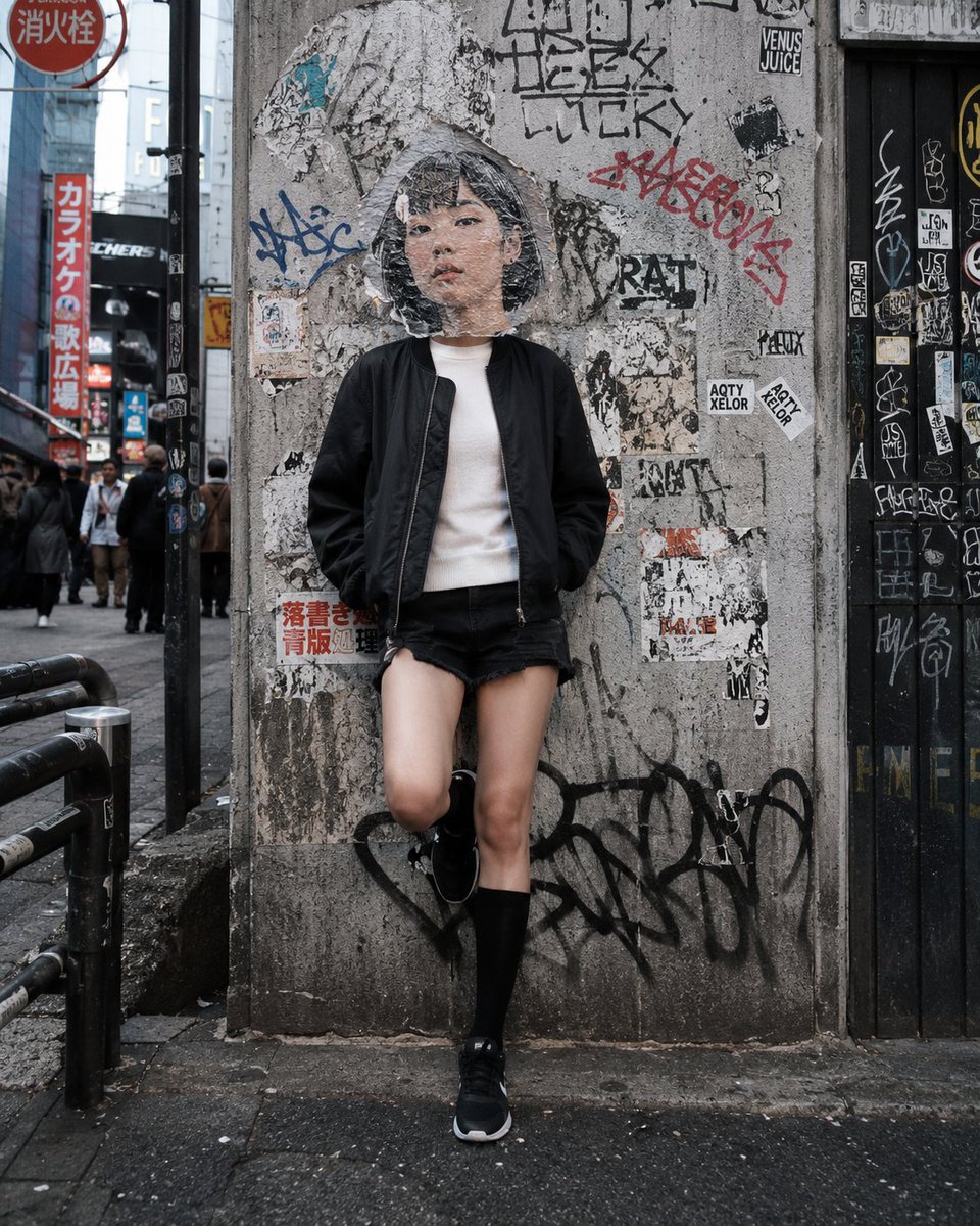 2D to 3D Surreal Street Photography example 2