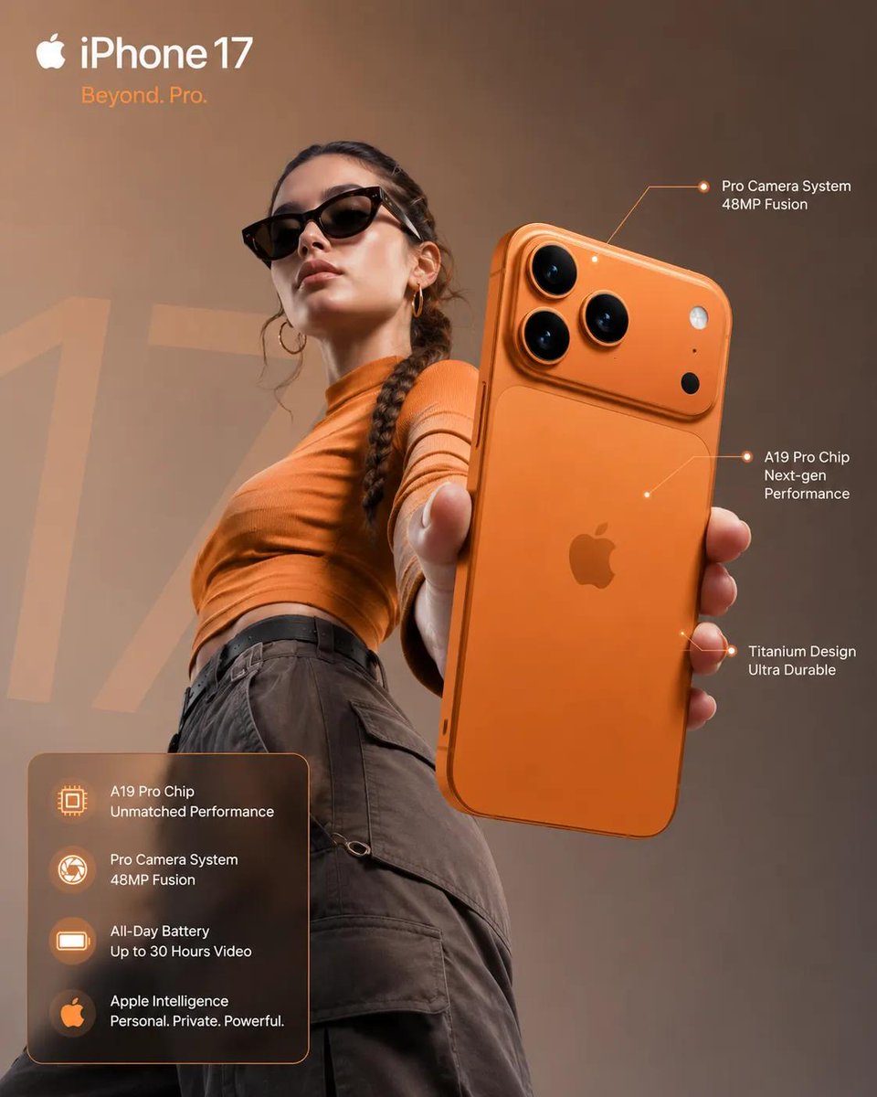 Smartphone Advertisement Concept AI image template preview