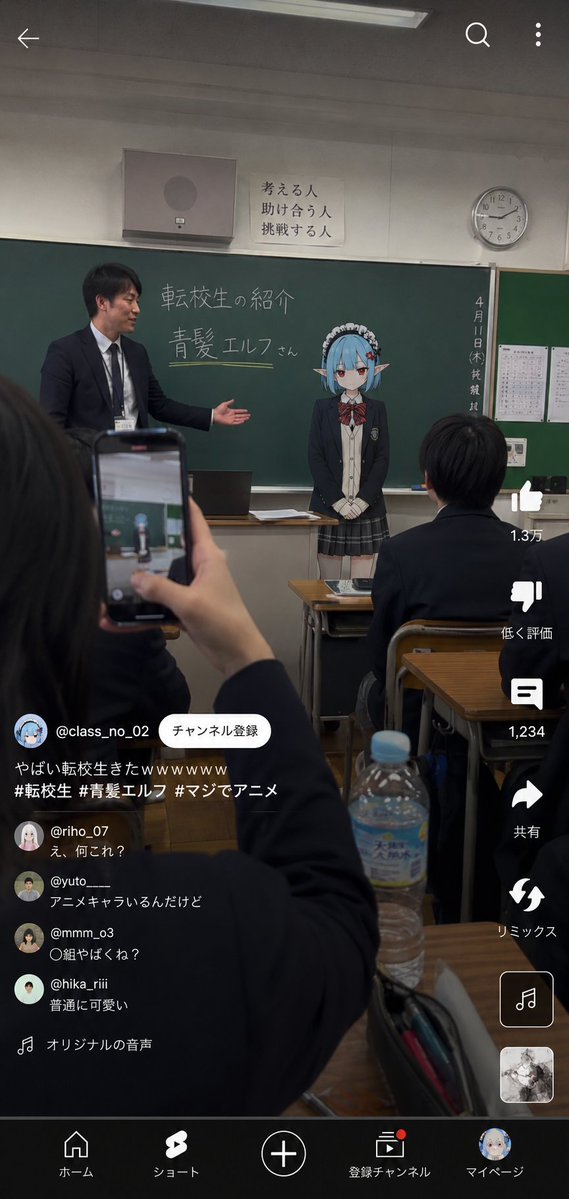 Anime Character Transfer to Reality AI image template preview