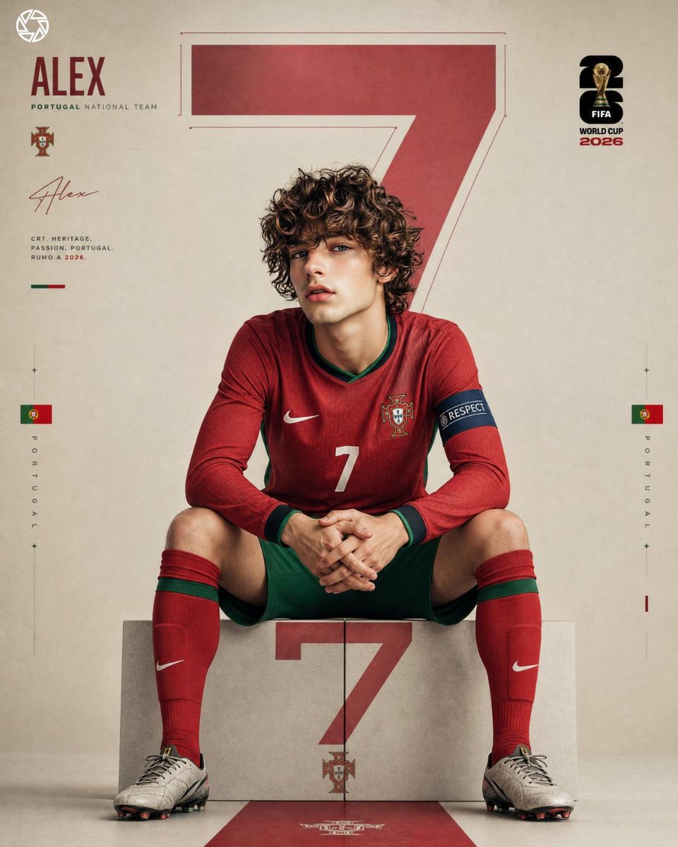 Hyper Realistic FIFA Football Poster AI image template preview