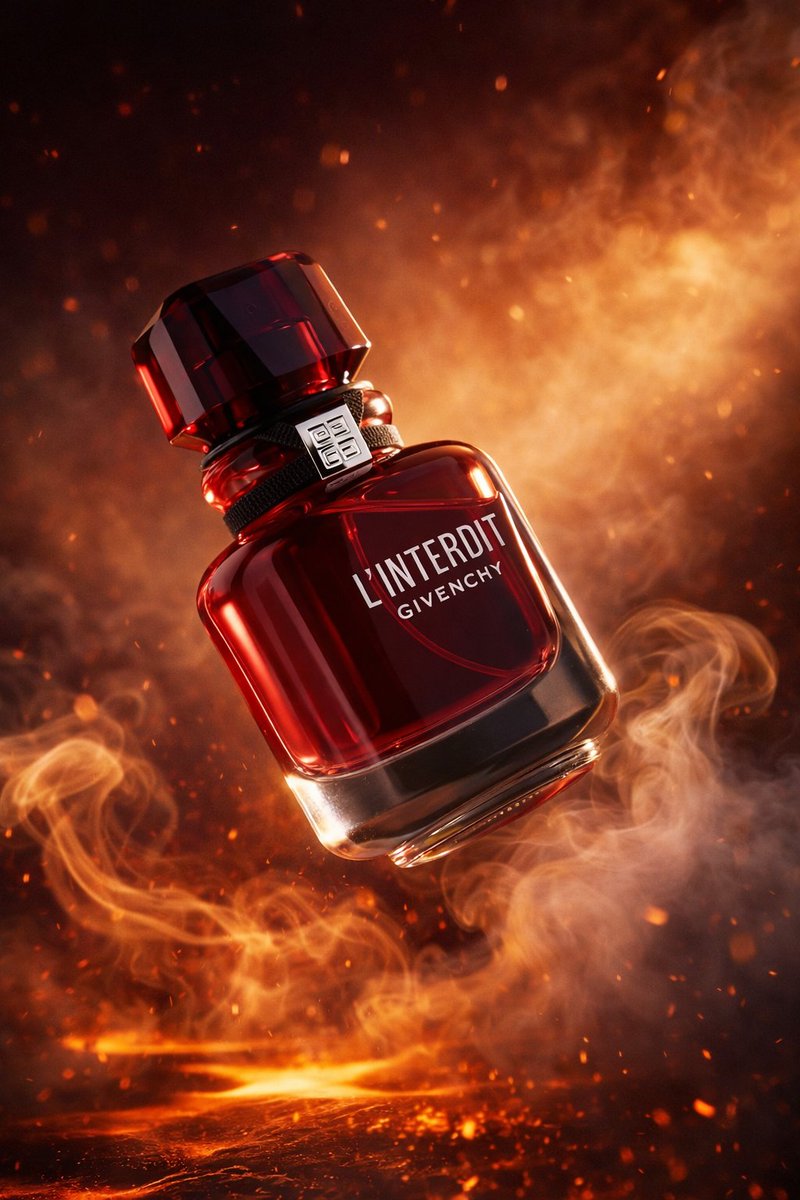 Luxury Perfume Bottle Product Shot example 2