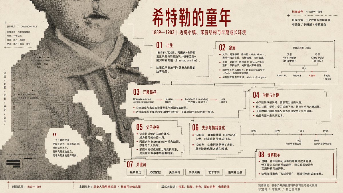 Pixel Glitch Structural Infographic Poster AI image template preview