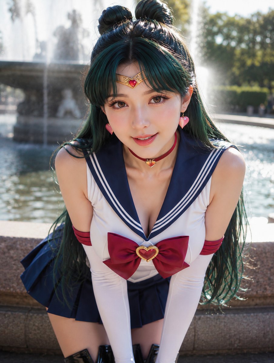 Photoreal Sailor Jupiter Cosplay example 2