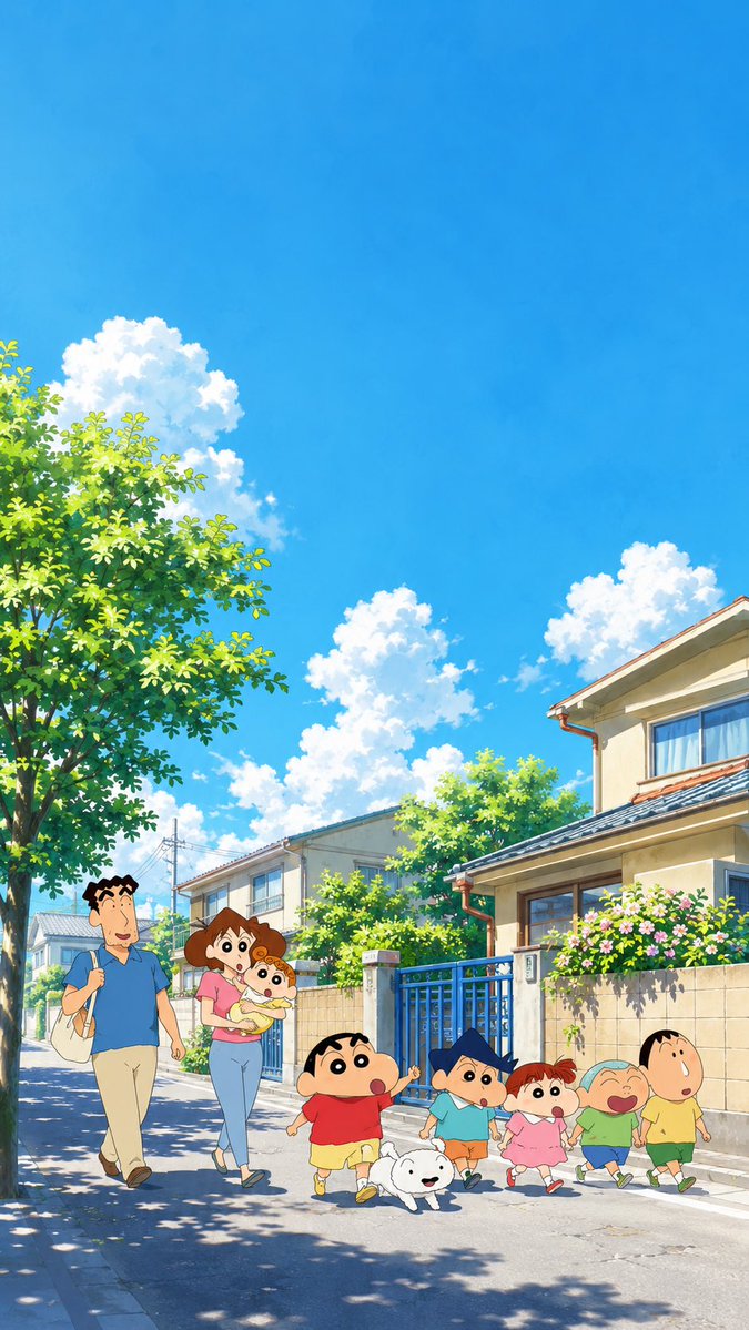 Anime Summer Wallpaper Device Mockup example 2