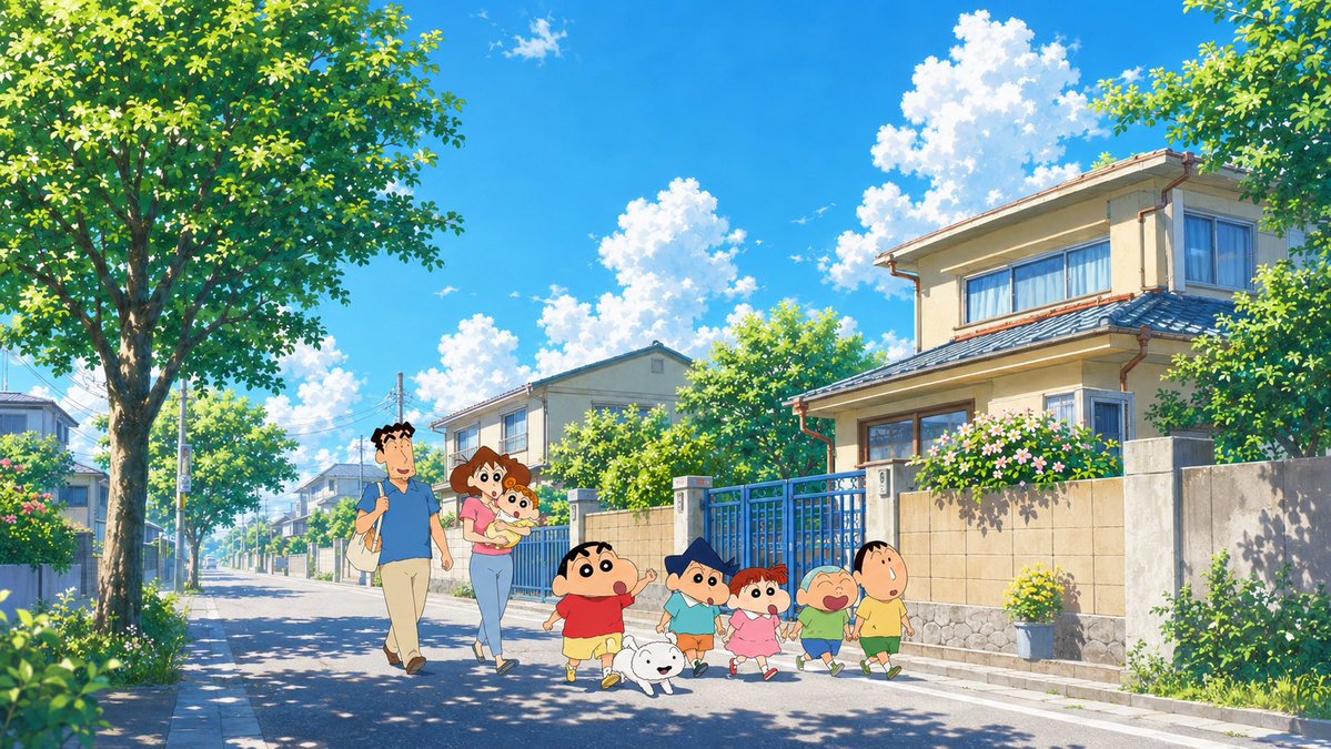 Anime Summer Wallpaper Device Mockup example 3
